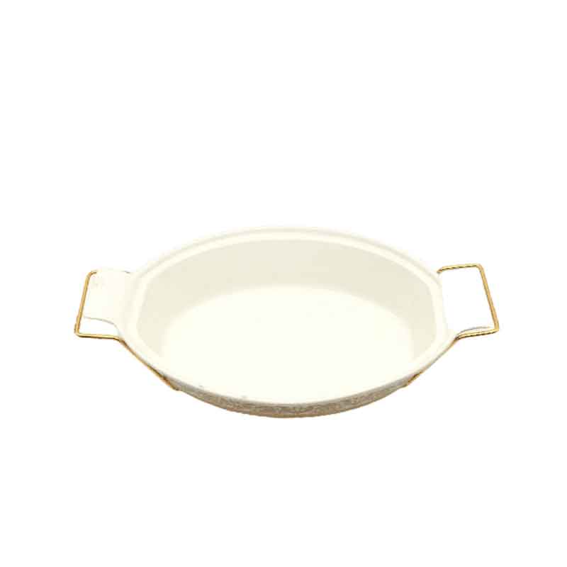 Nadstar Chafing Dish For Buffet Stoves Made Of Ceramic Soup Pot Porcelain Food Serving 375-71 2 Nadstar Chafing Dish For Buffet Stoves Made Of Ceramic Soup Pot Porcelain Food Serving 375-71