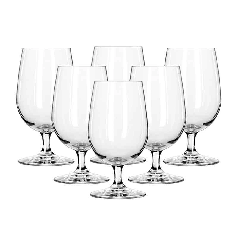 Ocean Wine Glass 6Pcs Madison Water Goblet 425Ml Fine Rim Stemware 1015G15L 1 Ocean Wine Glass 6Pcs Madison Water Goblet 425Ml Fine Rim Stemware 1015G15L