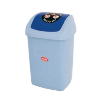 Cello Plastic Dustbin Rectangular Medium 25L 310 x 240 x 500mm