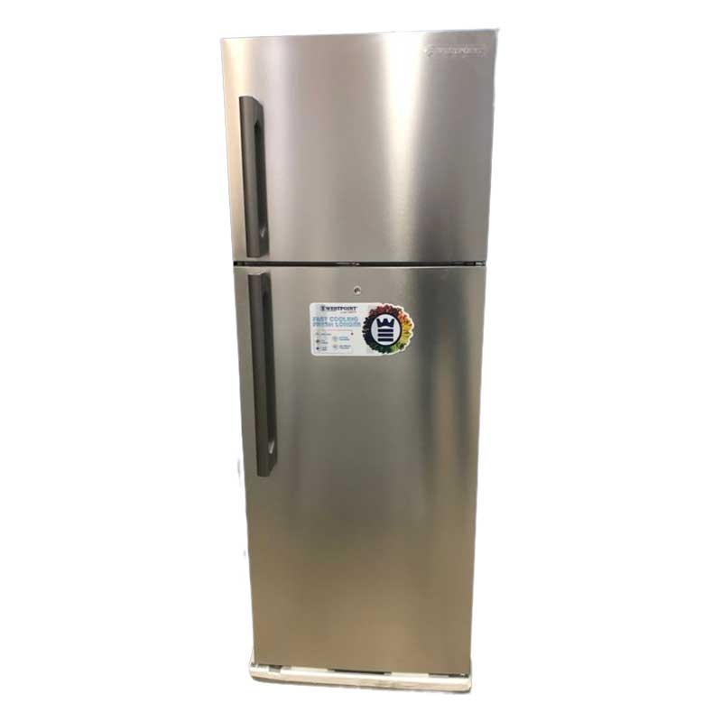Westpoint Refrigerator 463L No Frost Glass Shelves 2 Doors Inox Wnmn-5121.Ei 1 Westpoint Refrigerator 463L No Frost Glass Shelves 2 Doors Inox Wnmn-5121.Ei