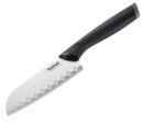 Tefal Comfort Santoku Knife 12cm Ideal For Slicing & Chopping All Types of Food High Performance Stainless Steel K2213604