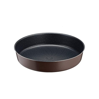 Tefal Perfect Baking Tray 24cm Round Made in France Eco Friendly High Resistance J5549602