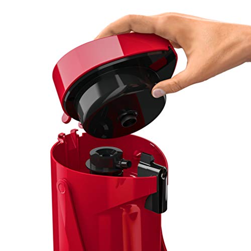 Tefal Pump Vacuum Jug Flask Ponza 1.9L Red Flask Insulated With Inner Glass K3140314 7 Tefal Pump Vacuum Jug Flask Ponza 1.9L Red Flask Insulated With Inner Glass K3140314