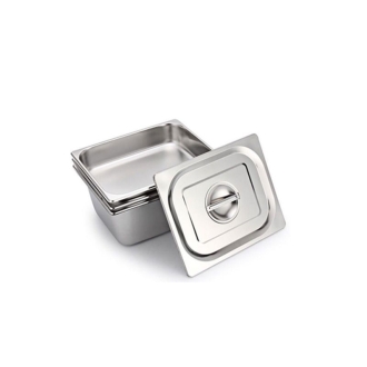 Nadstar Chaffing Dish Pan with Lid 14x10cm 819-2 - 819-L