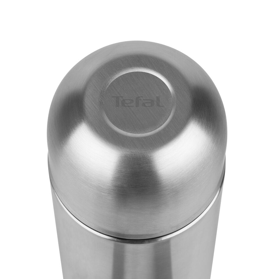 Tefal Senator Thermal Bottle 0.7L Stainless Steel Silver Robust Construction With Double Walled Safe Lock Thermos Insulated Vacuum Flask K3063314 8 Tefal Senator Thermal Bottle 0.7L Stainless Steel Silver Robust Construction With Double Walled Safe Lock Thermos Insulated Vacuum Flask K3063314
