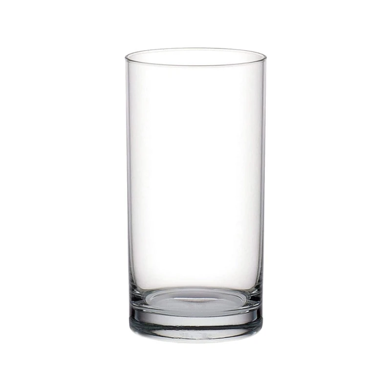 Ocean Glass 6Pcs Fin Line Hi Ball 280Ml Drink Tumbler 1B01210 2 Ocean Glass 6Pcs Fin Line Hi Ball 280Ml Drink Tumbler 1B01210