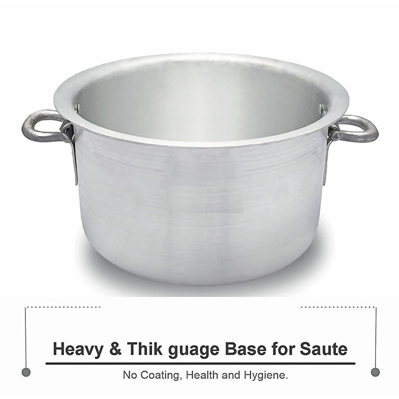 Nadstar Aluminium Sufuria 3Pcs With Lid &Amp; Handle 50L 55L 65L Cookware Set Tope Cooking Pot For Commercial Use - Gauge 8 Kitchen Heavy Duty Tapela 4 Nadstar Aluminium Sufuria 3Pcs With Lid &Amp; Handle 50L 55L 65L Cookware Set Tope Cooking Pot For Commercial Use - Gauge 8 Kitchen Heavy Duty Tapela