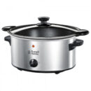 Kenwood Slow Cooker 6.5L Slow Rice Cooker with 3 Heat Settings (Low High & Warm) Preserves Flavour Herbs & Spices are Absorbed Well Meat Becomes Extremely Tender SCM70.000SS