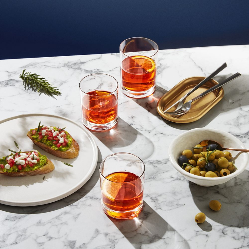 Ocean Glass 6Pcs Fyn Double Rock 395Ml Whiskey Fine Rim Tumbler 1C24014L 3 Ocean Glass 6Pcs Fyn Double Rock 395Ml Whiskey Fine Rim Tumbler 1C24014L