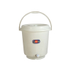 Cello Bucket Deluxe 20L with Tap 360 x 365mm