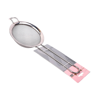 Nadstar Strainer Stainless Steel 12 CM Multipurpose Kitchen Tea Strainer 2023003