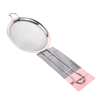 Nadstar Strainer Stainless Steel 14 CM Multipurpose Kitchen Tea Strainer 2023004