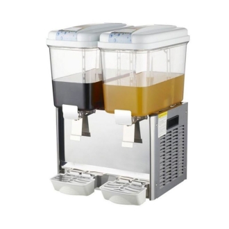 Nadstar Juice Dispenser Commercial 2 Side 30L LP15-2 Silver