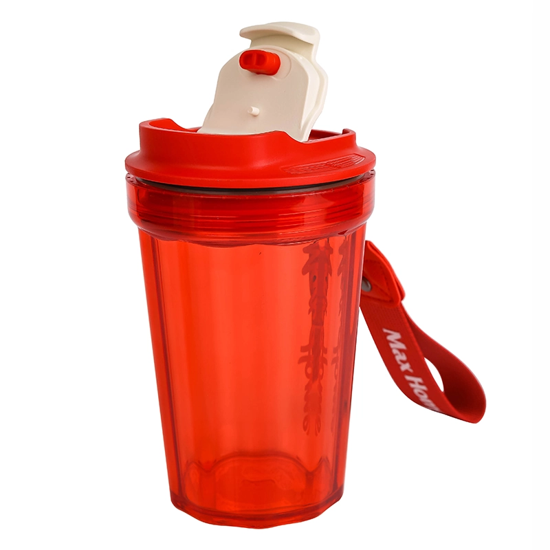 Max Home Sport Bottle 370Ml Water Bottle Glass Travel Coffee Mug Plastic Trit 3 Max Home Sport Bottle 370Ml Water Bottle Glass Travel Coffee Mug Plastic Trit