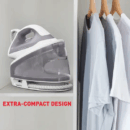 Tefal Express Optimal Steam Generator Iron 2200W with 1.2L Tank 1.6m Power Cord Ceramic Soleplate SV4111G0