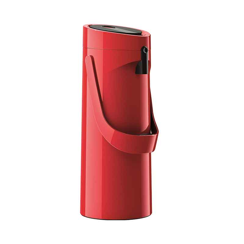Tefal Pump Vacuum Jug Flask Ponza 1.9L Red Flask Insulated With Inner Glass K3140314 1 Tefal Pump Vacuum Jug Flask Ponza 1.9L Red Flask Insulated With Inner Glass K3140314