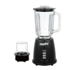 Kodtec Blender 1.5L Glass Jar & 50gm Mill Glass Jar 400W without Filter KT-3028BL
