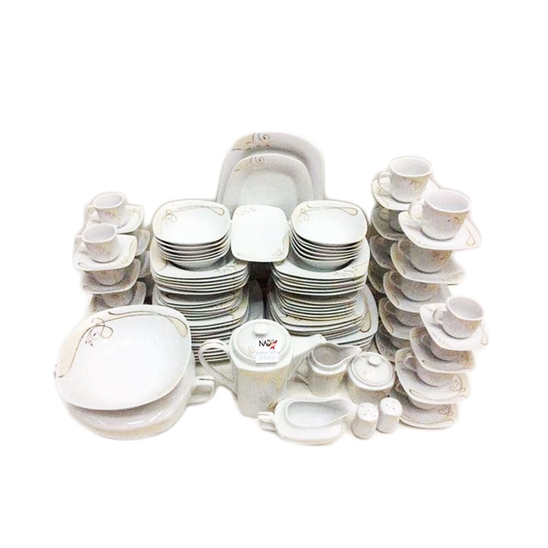 Yaspeco Dinner Set 121Pc 1St G920B 1 Yaspeco Dinner Set 121Pc 1St G920B