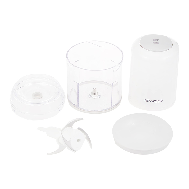 Kenwood Chopper 400W Electric Food Chopper With 500Ml Bowl Dual Speed Stainless Steel Quad Blade Rubber Lid Ice Crush Function Chp40.000Wh 2 Kenwood Chopper 400W Electric Food Chopper With 500Ml Bowl Dual Speed Stainless Steel Quad Blade Rubber Lid Ice Crush Function Chp40.000Wh