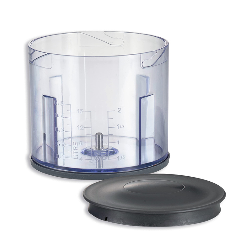 Kenwood Chopper 400W Electric Food Chopper With 500Ml Bowl Dual Speed Stainless Steel Quad Blade Rubber Lid Ice Crush Function Chp40.000Wh 5 Kenwood Chopper 400W Electric Food Chopper With 500Ml Bowl Dual Speed Stainless Steel Quad Blade Rubber Lid Ice Crush Function Chp40.000Wh