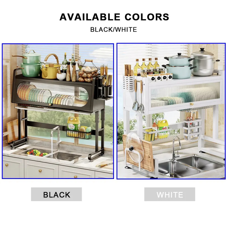 Nadstar Organizer Dish Rack Multi Layer Kitchen Tools Supplies Storage Rack Organizer M30026H 9 Nadstar Organizer Dish Rack Multi Layer Kitchen Tools Supplies Storage Rack Organizer M30026H