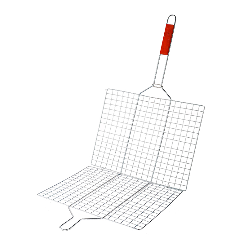 Nadstar Bbq Grill 27 X 27 With Chromium Plating Non Stick Teflon Surface Hp17-029X/M05816 1 Nadstar Bbq Grill 27 X 27 With Chromium Plating Non Stick Teflon Surface Hp17-029X/M05816