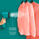 Tefal Pure POP Handheld Garment Steamer 1300W with 70ml Tank 20g/min 2m Power Cord DT2024G0/2020G0