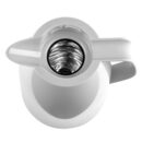 Tefal Mambo Jug White 1.5 Liter Insulated Thermos Vacuum Flask Plastic-Polypropylenex (PP) Glass Liner K3036212