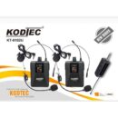 Kodtec Wireless Microphone 75 Meter 725g  KT-6102U