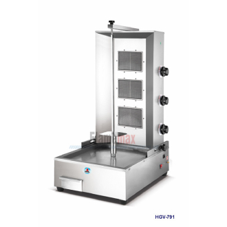 Nadstar Shawarma Gas Machine 3 Burner HGV-791