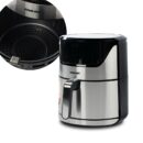 Nikai Air Fryer 6L Multifunctional Low Oil Fryer 1800W Auto Cut Off Non-Stick Coating Pan 60 min. timer Detachable Frying Basket - NAF688DS
