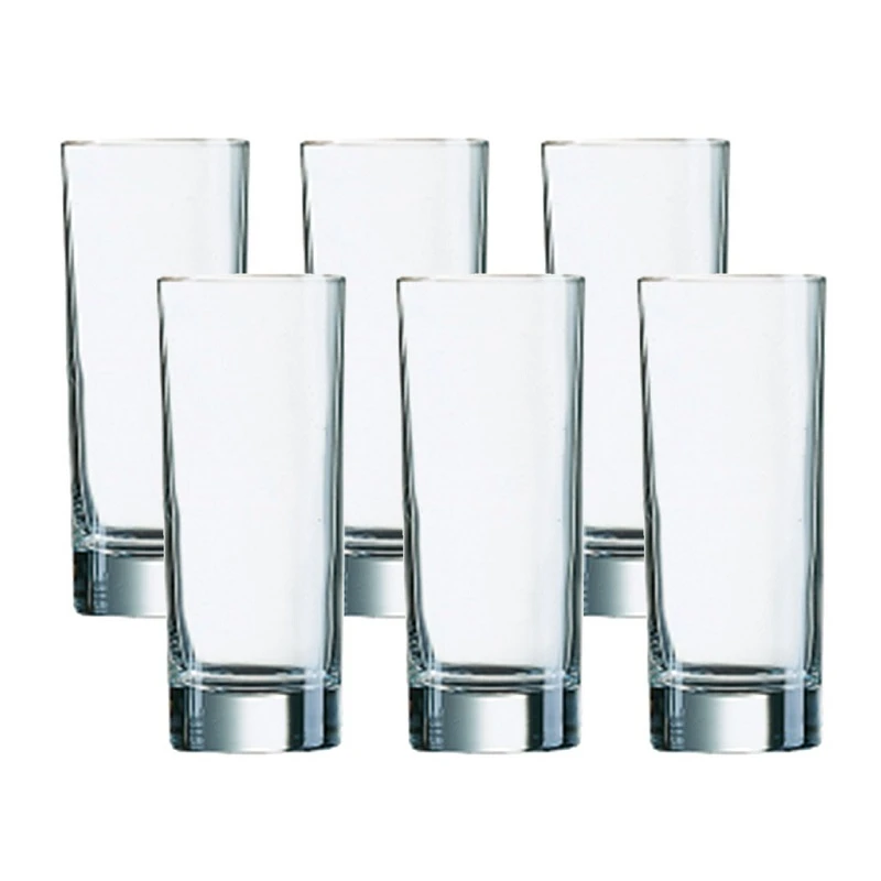 Luminarc Tumbler 33Cl/330Ml Islande High Ball 6Pcs N1318 3 Luminarc Tumbler 33Cl/330Ml Islande High Ball 6Pcs N1318