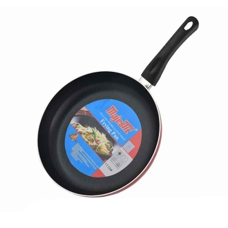 Nadstar Frypan 30CM Nonstick Interior For Low Fat Healthy Cooking Stainless Steel Fitting Extra Heavy Ceramic Gas  Electric & Hob FP30