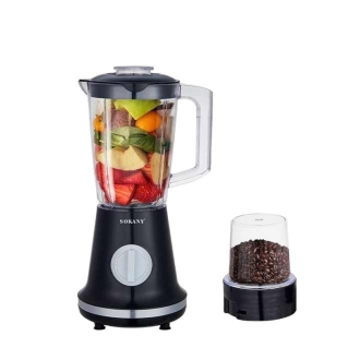 Sokany Blender 1.5L Multi-functional Stainless Steel Blades Powerful Motor 500W SK-JB-181