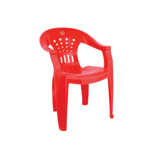 Cello Plastic Chair Diplomate 565 x 590 x 790mm