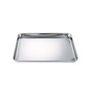 Nadstar Aluminium Square Tray 12" Cake Moulds Rectangle Baking Tray Deep Oven Pan for Lasagna Brownie Pizza Heavy Duty Anti-Rust Easy Clean No16
