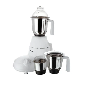 Nikai Blender 750w 3 in 1 Stainless Steel Durable ABS Body 18000RPM Powerful Turbo Motor With Pulse Function NB894