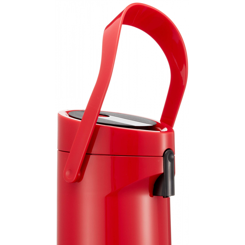 Tefal Pump Vacuum Jug Flask Ponza 1.9L Red Flask Insulated With Inner Glass K3140314 3 Tefal Pump Vacuum Jug Flask Ponza 1.9L Red Flask Insulated With Inner Glass K3140314