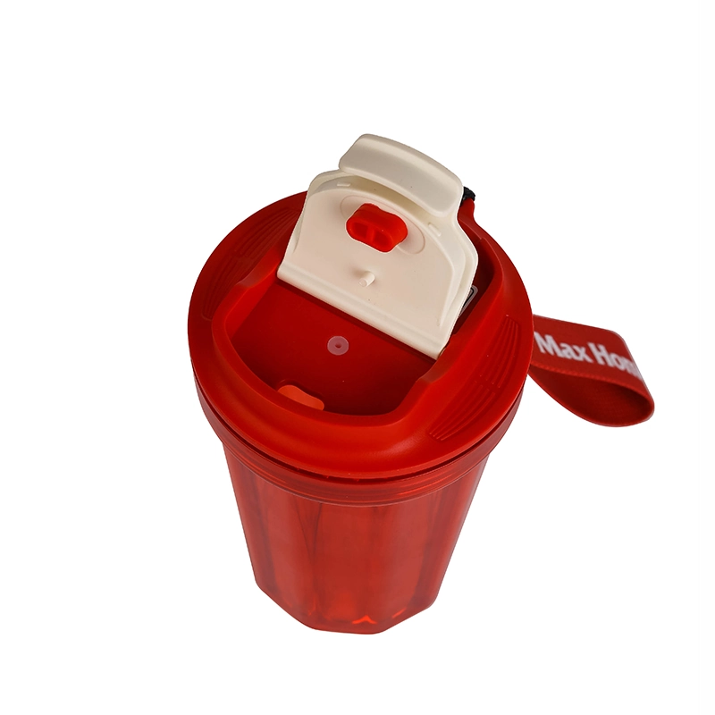 Max Home Sport Bottle 370Ml Water Bottle Glass Travel Coffee Mug Plastic Trit 4 Max Home Sport Bottle 370Ml Water Bottle Glass Travel Coffee Mug Plastic Trit