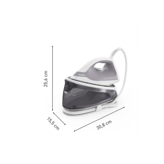 Tefal Express Optimal Steam Generator Iron 2200W with 1.2L Tank 1.6m Power Cord Ceramic Soleplate SV4111G0