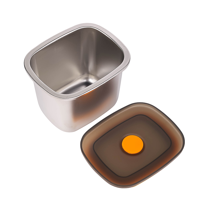 Nadstar Stainless Steel Food Storage 550Ml Eco-Friendly Lunchbox Compartments Stainless Steel Take Away Sp0572 3 Nadstar Stainless Steel Food Storage 550Ml Eco-Friendly Lunchbox Compartments Stainless Steel Take Away Sp0572