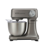 Nikai Kitchen Machine 400W 3.5L Mixer 10 Speed Stand Mixer with Pulse Dough Hook Beaters & Whisk 3.5 Liter Capacity Bowl with Cover NSM350A