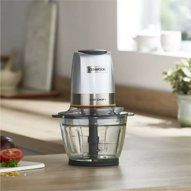 Kenwood Chopper 500W Electric Food Chopper With 600Ml Bowl Quad Blade System Stainless Steel Control System Ice Chopper Glass Bowl Chp62.400Si 3 Kenwood Chopper 500W Electric Food Chopper With 600Ml Bowl Quad Blade System Stainless Steel Control System Ice Chopper Glass Bowl Chp62.400Si