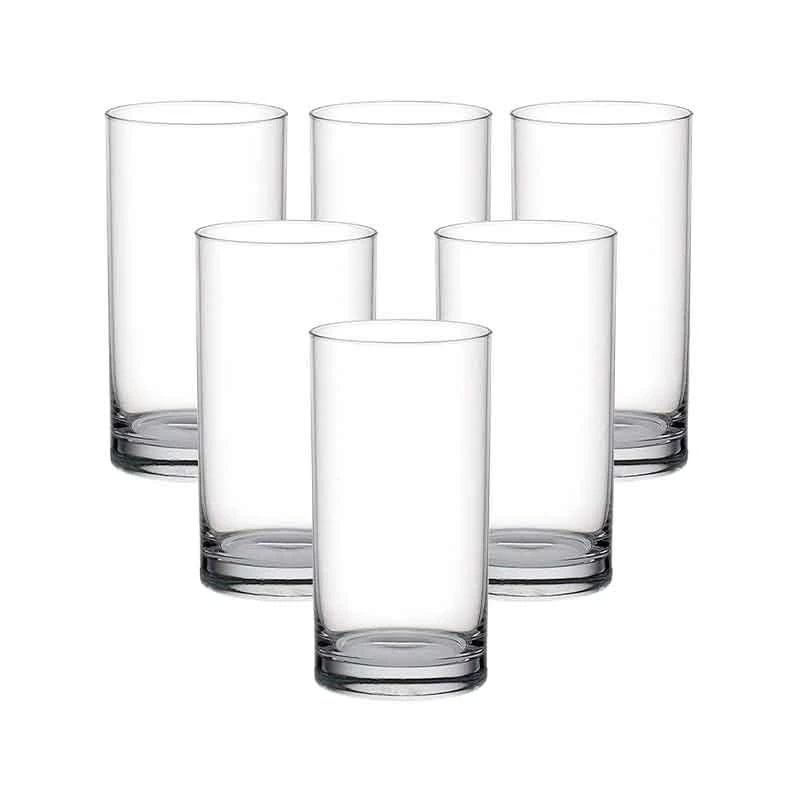 Ocean Glass 6Pcs Fin Line Hi Ball 280Ml Drink Tumbler 1B01210 1 Ocean Glass 6Pcs Fin Line Hi Ball 280Ml Drink Tumbler 1B01210