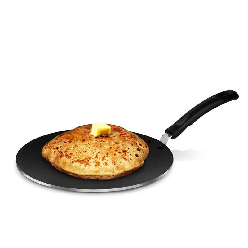 Pigeon Tawa Non-Stick Concave 25Cm Aluminium Multi Tawa Pancake Pan Flat Pan Dosa Pan 260 6 Pigeon Tawa Non-Stick Concave 25Cm Aluminium Multi Tawa Pancake Pan Flat Pan Dosa Pan 260