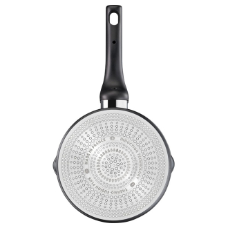 Tefal Unlimited Saucepan 16 CM All Hobs Titanium Non Stick Anti Scratch Safe Non Stick G6 Unlimited Round Saucepan With Pouring Edge Pan Cast Aluminum G2552802