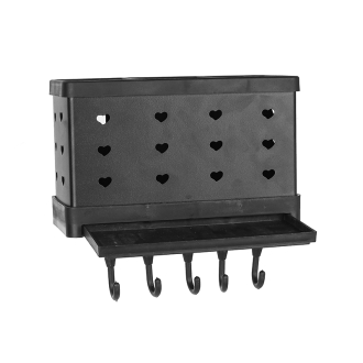 Nadstar Cutlery Set Holder Rack For Kitchen & Home Kitchen Wall Mount HP12-200