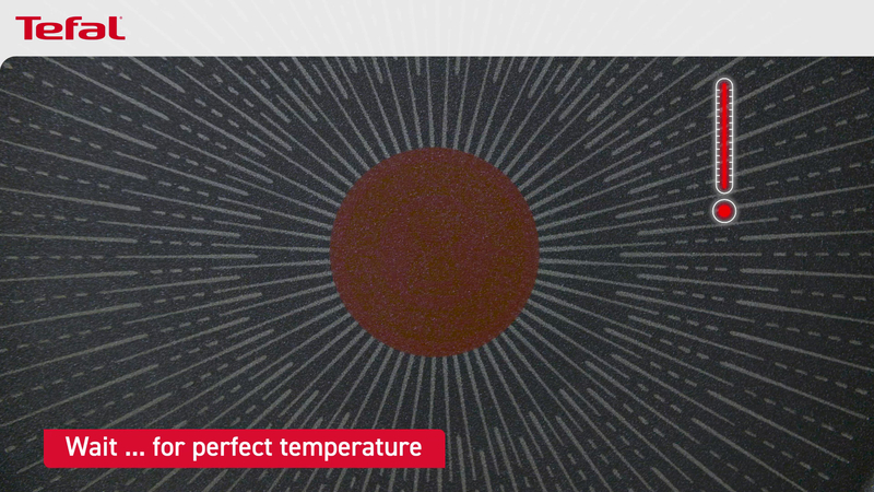 Tefal Easy Cook Frypan 32Cm Titanium Non Stick Thermo Signal 100% Safe Cooking Pan Suitable For All Heat Sources Except Induction B5540802 6 Tefal Easy Cook Frypan 32Cm Titanium Non Stick Thermo Signal 100% Safe Cooking Pan Suitable For All Heat Sources Except Induction B5540802