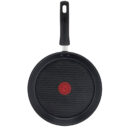 Tefal Super Cook Pancake Pan 25cm Non Stick Thermo Signal 100% Safe Frying Pan Black Aluminium B4593885