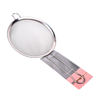 Nadstar Strainer Stainless Steel 18 CM Multipurpose Kitchen Tea Strainer 2023006